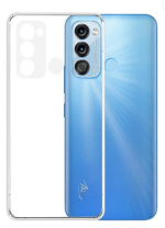 ZigZag Itel Vision 3 Turbo Back Cover Transparent New