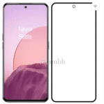 For OnePlus 10R Tempered Glass Black New
