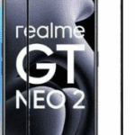 For Realme Gt Neo 2 Tempered Glass Black New