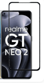 For Realme Gt Neo 2 Tempered Glass Black New