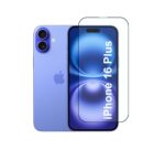 For Apple Iphone 16 Plus Tempered Glass Black New