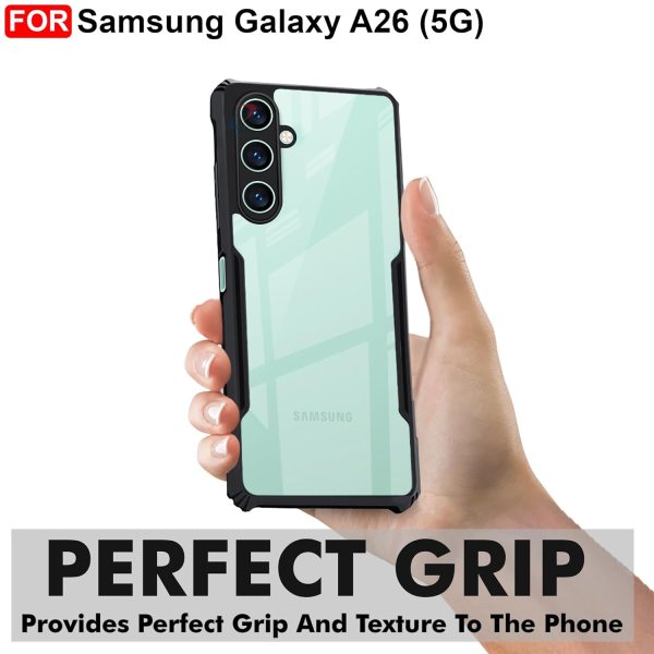 For Samsung Galaxy A26 5G Back Cover Eagle Transparent New - Image 9