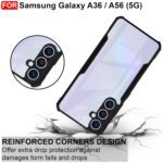 For Samsung Galaxy A56 5G Back Cover Eagle Transparent New - Image 8