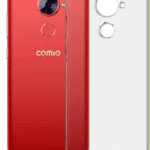 ZigZag Comio X1 Back Cover Transparent New