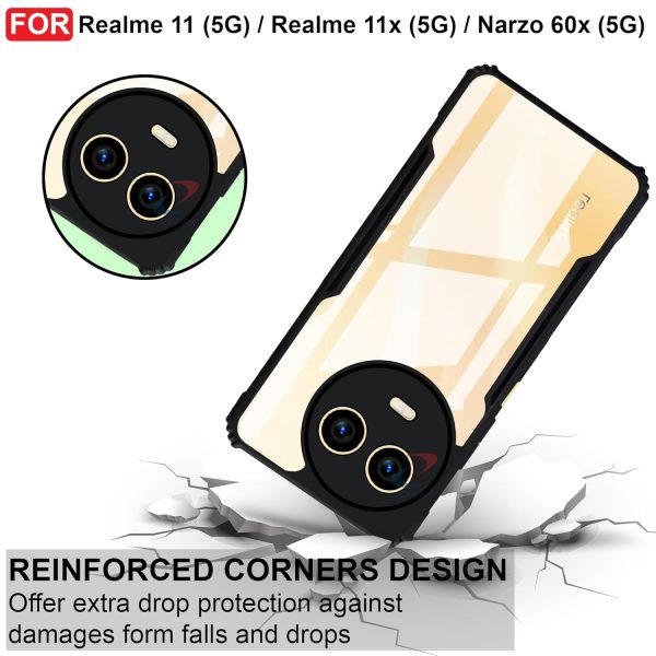 For Realme 11X 5G Back Cover Eagle Transparent New - Image 11