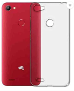 ZigZag Micromax Bharat 5 Infinity Back Cover Transparent New