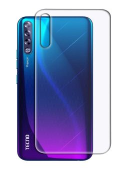 ZigZag Tecno Phantom 9 Back Cover Transparent New