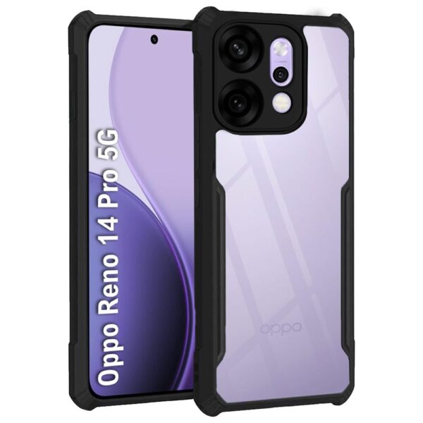 For Oppo Reno 14 Pro 5G Back Cover Eagle Transparent New - Image 2
