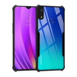 For Realme 3 Pro Back Cover Eagle Transparent New