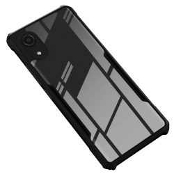 For Samsung Galaxy A03 Core Back Cover Eagle Transparent New