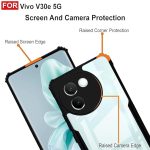 For Vivo V30E 5G Back Cover Eagle Transparent New - Image 9