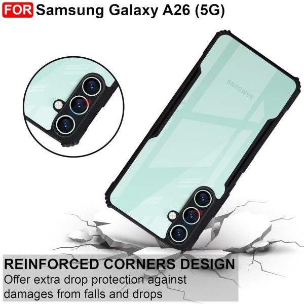 For Samsung Galaxy A26 5G Back Cover Eagle Transparent New - Image 8