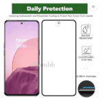 For OnePlus 10R Tempered Glass Black New - Image 14