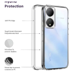 ZigZag Vivo T2 Back Cover Transparent New - Image 13
