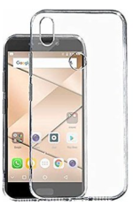 ZigZag Micromax Canvas 2 Back Cover Transparent New