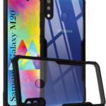 For Samsung Galaxy M20 Back Cover Eagle Transparent New