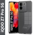 ZigZag iQOO Z7 Pro 5G Back Cover Transparent New