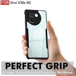 For Vivo V30E 5G Back Cover Eagle Transparent New - Image 2