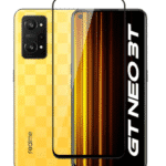 For Realme Gt Neo 3T Tempered Glass Black New