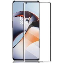 For Uv OnePlus 11R Tempered Glass Black New