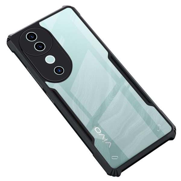 For Vivo V40 5G Back Cover Eagle Transparent New - Image 2