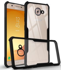 For Samsung Galaxy J7 Max Back Cover Eagle Transparent New