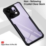 For Oppo Reno 14 Pro 5G Back Cover Eagle Transparent New - Image 10