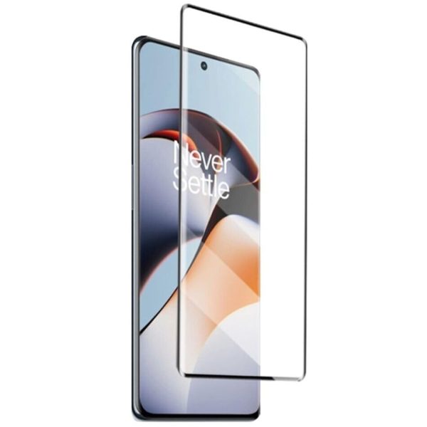 For Uv OnePlus 11R Tempered Glass Black New - Image 2