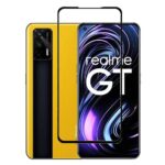 For Realme Gt Tempered Glass Black New