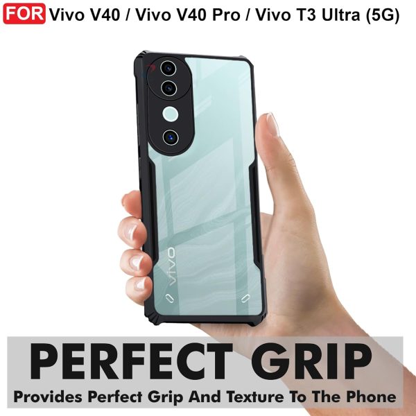 For Vivo V40 5G Back Cover Eagle Transparent New - Image 11
