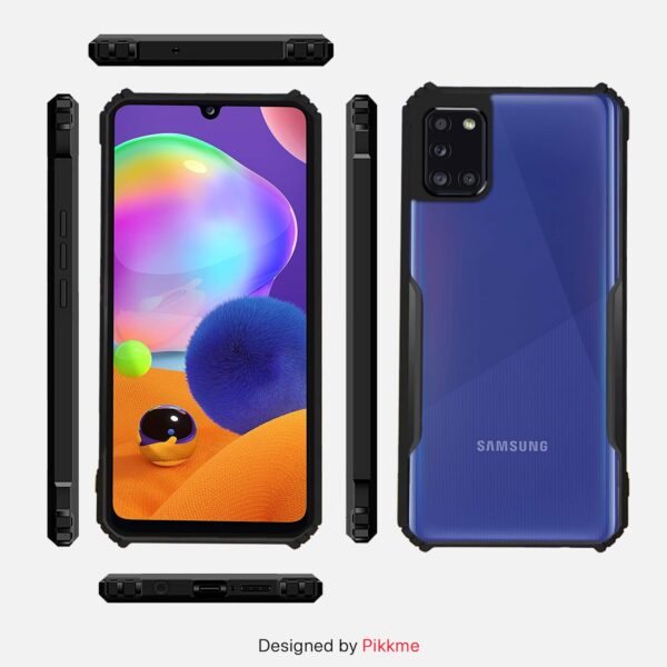 For Samsung Galaxy A31 Back Cover Eagle Transparent New - Image 2