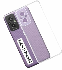ZigZag Xiaomi Redmi 11 Prime 4G Back Cover Transparent New
