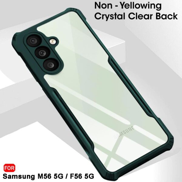 For Samsung Galaxy M56 5G Back Cover Eagle Transparent New - Image 7