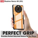 For Realme Narzo 60 5G Back Cover Eagle Transparent New - Image 10