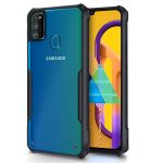 For Samsung Galaxy M30S Back Cover Eagle Transparent New