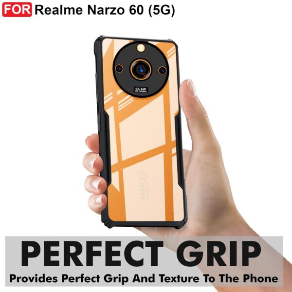 For Realme Narzo 60 5G Back Cover Eagle Transparent New - Image 10
