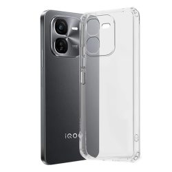 ZigZag iQOO Z9X 5G Back Cover Transparent New