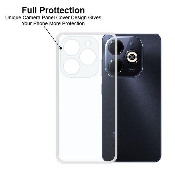 ZigZag Infinix Smart 8 Plus Back Cover Transparent New - Image 6