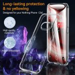 ZigZag Nothing Phone 2A Back Cover Transparent New - Image 11