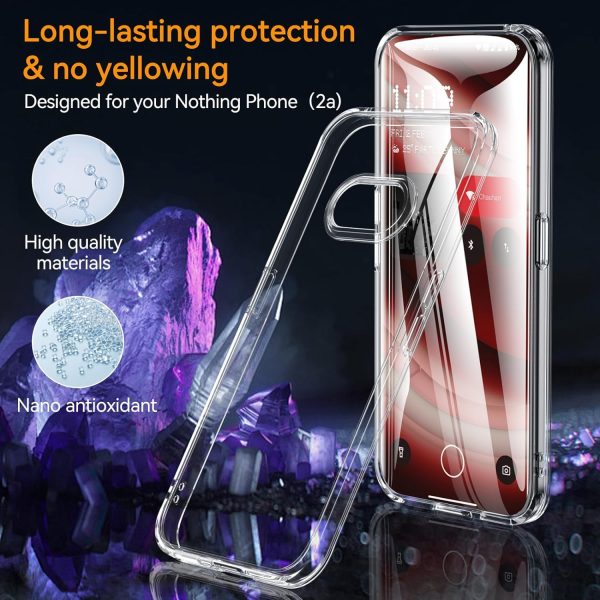 ZigZag Nothing Phone 2A Back Cover Transparent New - Image 11