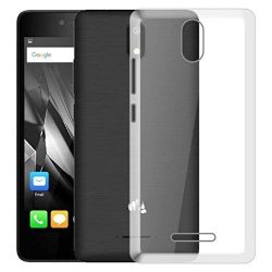 ZigZag Micromax Q409 Back Cover Transparent New