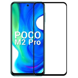 For Xiaomi Poco M2 Pro Tempered Glass Black New