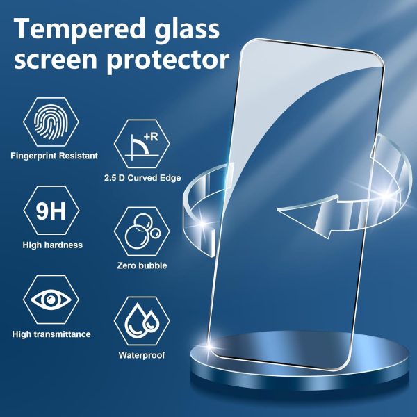 For Xiaomi Redmi A5 Tempered Glass Black New - Image 6