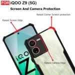 For iQOO Z9 5G Back Cover Eagle Transparent New - Image 9