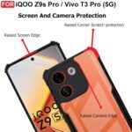 For iQOO Z9S Pro 5G Back Cover Eagle Transparent New - Image 9