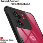 For Motorola Moto Edge 40 5G Back Cover Eagle Transparent New - Image 10