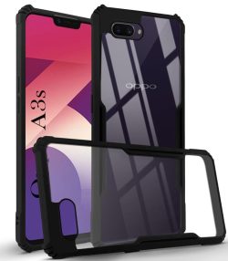 For Oppo A3S Back Cover Eagle Transparent New