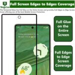 For Google Pixel 7 Tempered Glass Black New - Image 16