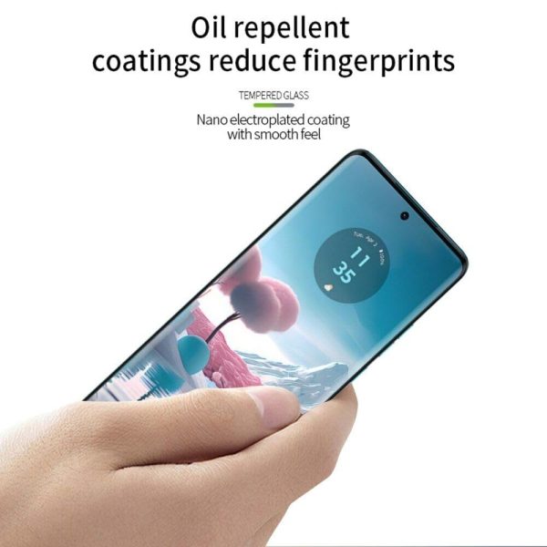 For Motorola Moto Edge 50 Neo Tempered Glass Black New - Image 16