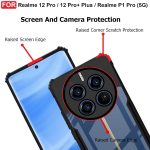 For Realme 12 Pro 5G Back Cover Eagle Transparent New - Image 10